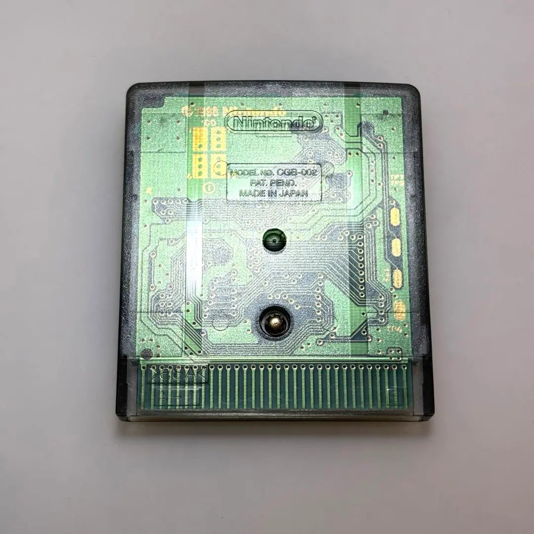 [Sin batería] Wario Land 3 Mysterious Music Box Game Boy Color versión FRAM