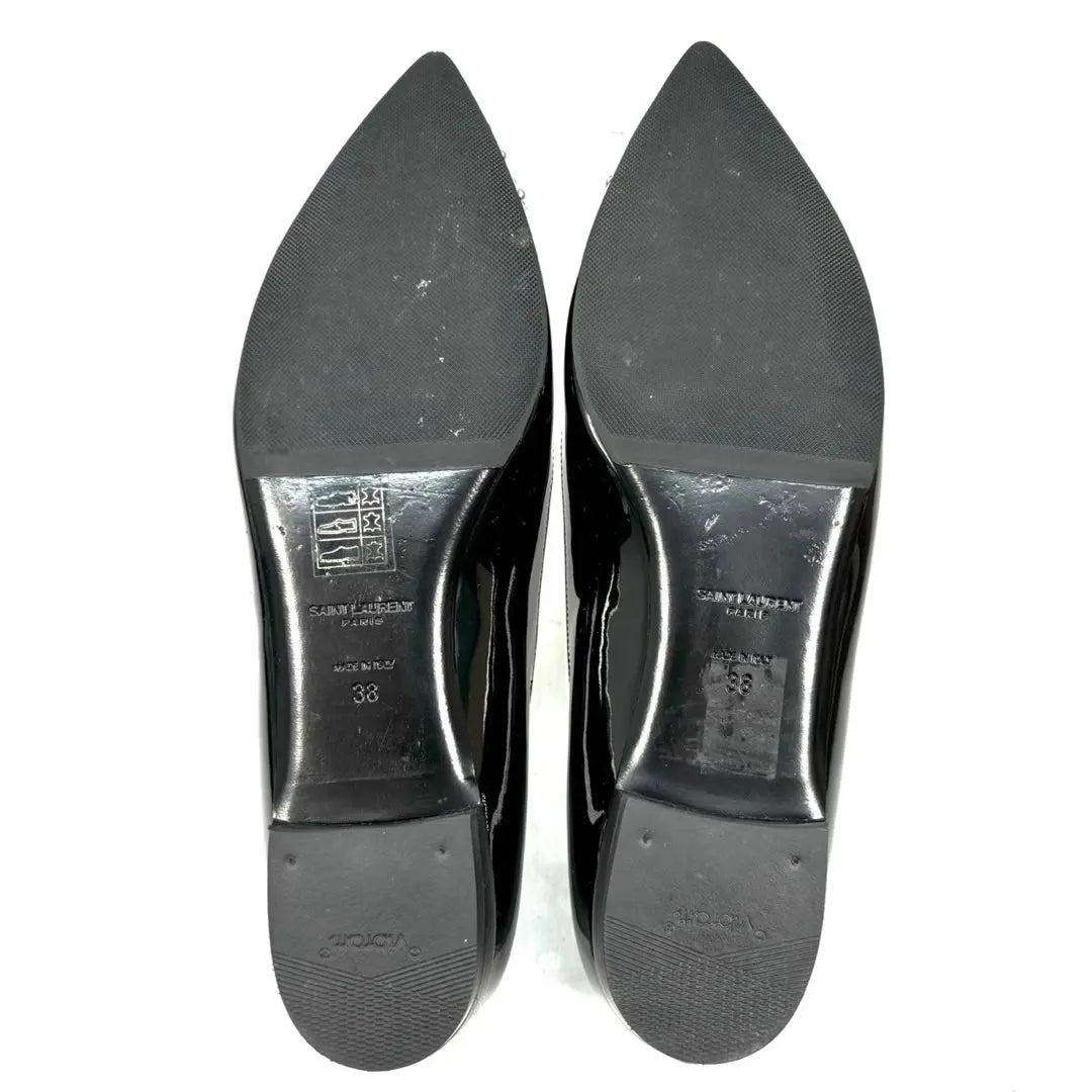 SAINT LAURENT Saint Laurent Flat Shoes Studs 38