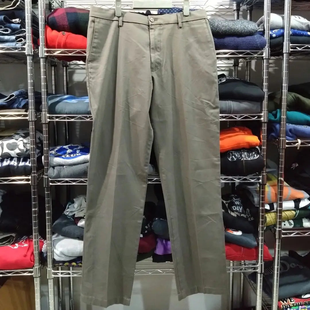 USA Vintage Dockers Extra Thick Wide Slacks W34L34