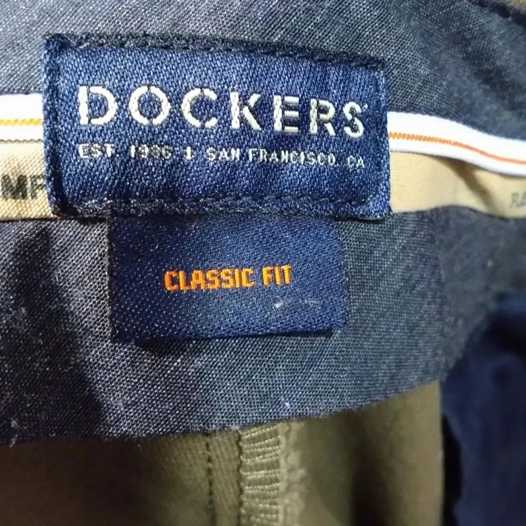 USA Vintage Dockers Extra Thick Wide Slacks W34L34