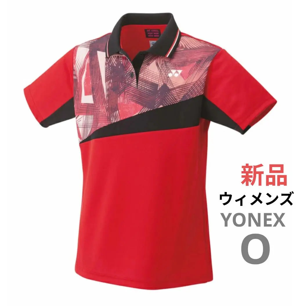 ⭐️New YONEX Shirt Women's O (XL Women's Red Yonex