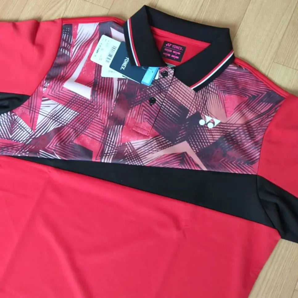 ⭐️Nueva Camisa YONEX Mujer O (XL Mujer Roja Yonex