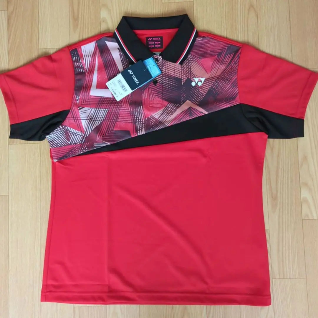 ⭐️Nueva Camisa YONEX Mujer O (XL Mujer Roja Yonex