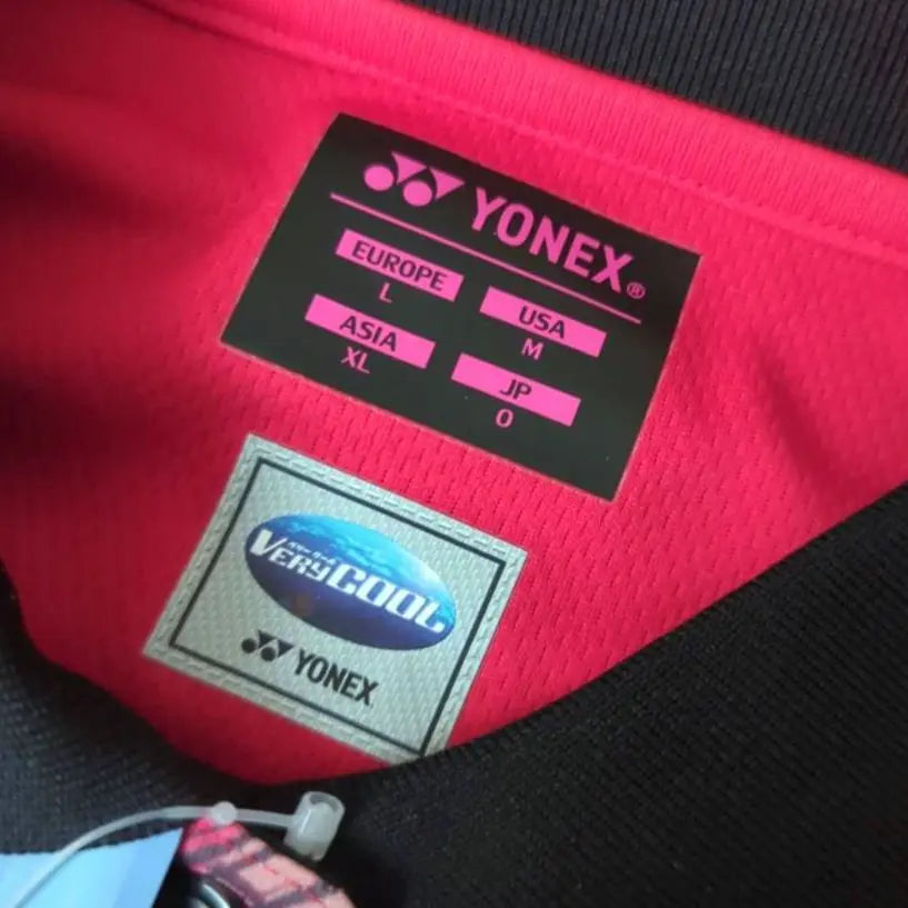 ⭐️New YONEX Shirt Women's O (XL Women's Red Yonex