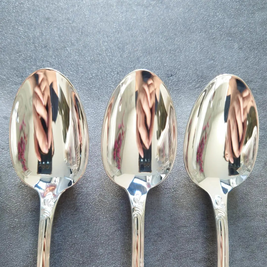 Rare Good Condition Christofle Marly Teaspoon 6 items