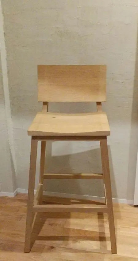 Oak N3 Counter Stool Ethnic Craft Counter Chair