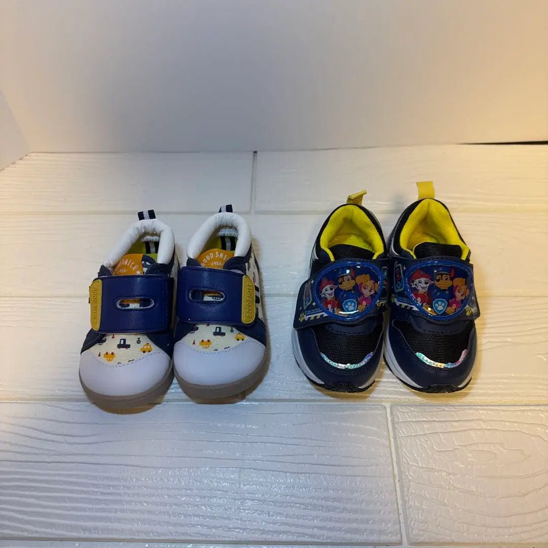 Children's sneakers 2-piece set Kids shoes Size 14.0