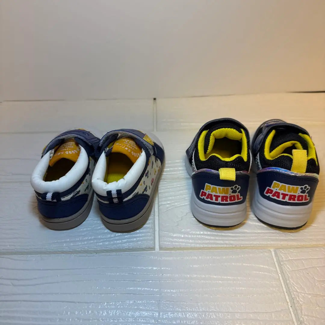 Children's sneakers 2-piece set Kids shoes Size 14.0