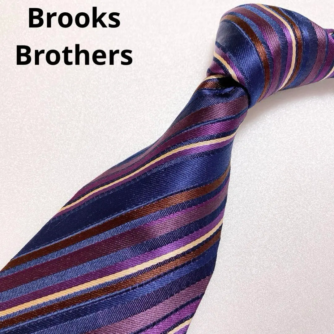 Brooks Brothers Tie Tie Regimental Navy