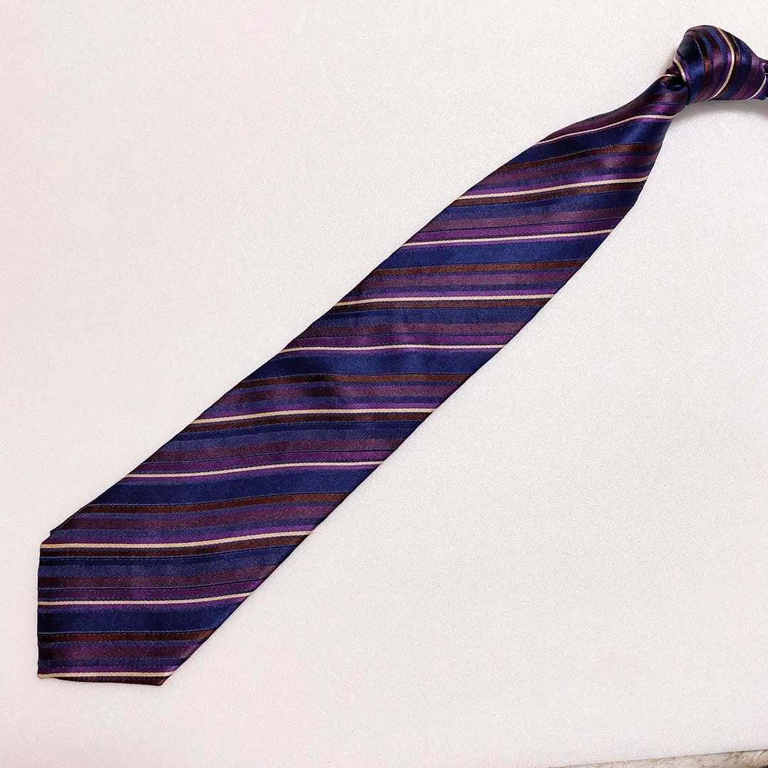 Brooks Brothers Tie Tie Regimental Navy