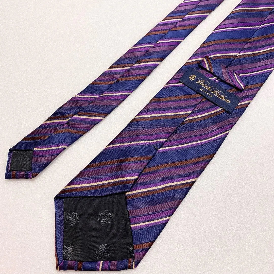 Brooks Brothers Tie Tie Regimental Navy