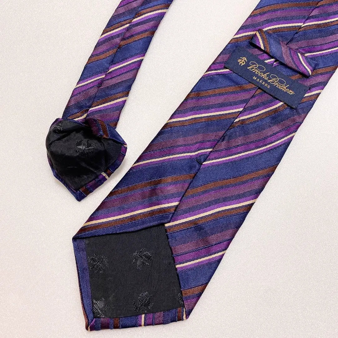 Brooks Brothers Tie Tie Regimental Navy