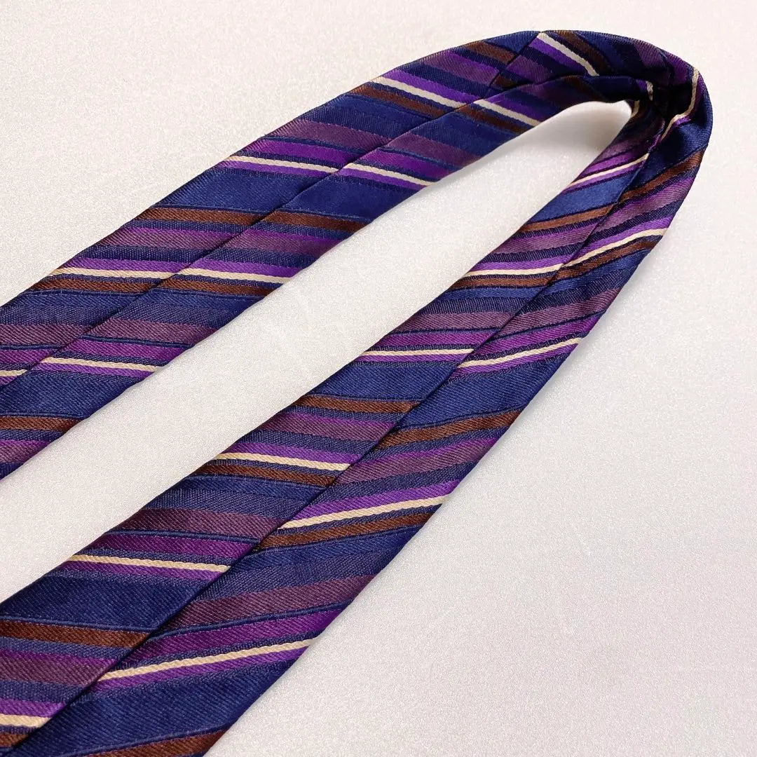 Brooks Brothers Tie Tie Regimental Navy