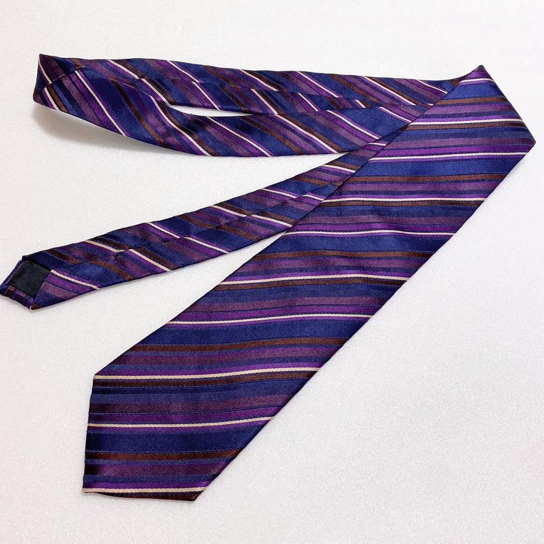 Brooks Brothers Tie Tie Regimental Navy