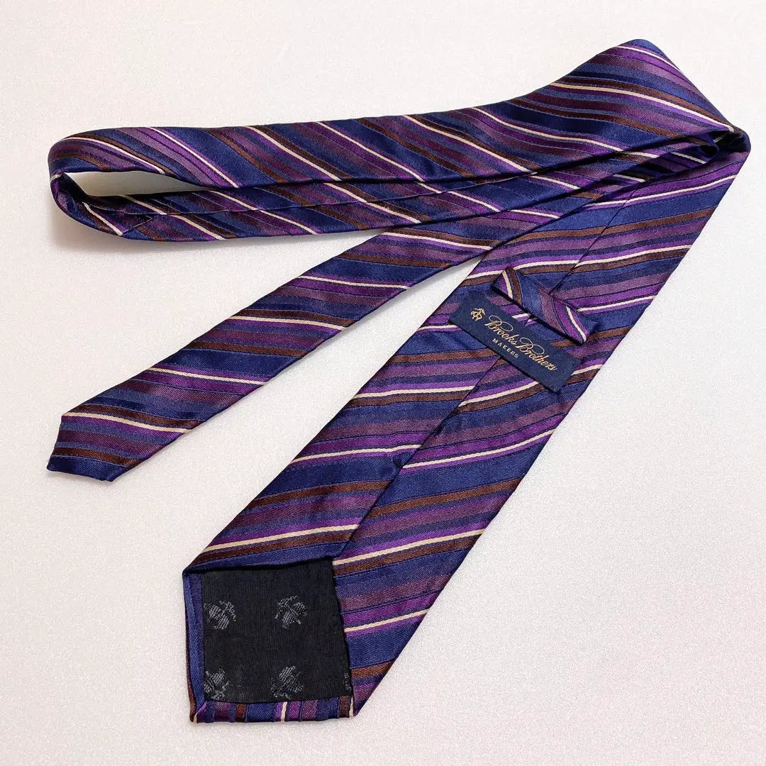 Brooks Brothers Tie Tie Regimental Navy