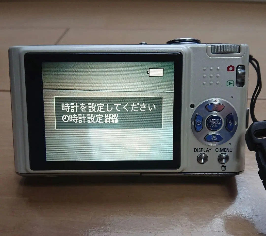 Operación confirmada PANASONIC LUMIX DMC-FX35 Cámara digital no a la venta | 動作確認済 Panasonic LUMIX DMC-FX35 デジカメ ​​非売品有