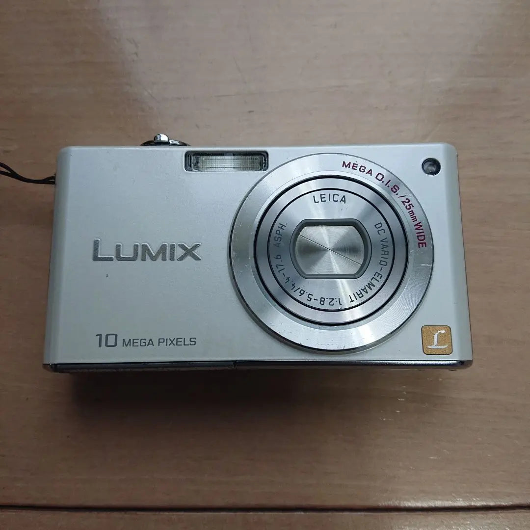 Operación confirmada PANASONIC LUMIX DMC-FX35 Cámara digital no a la venta | 動作確認済 Panasonic LUMIX DMC-FX35 デジカメ ​​非売品有