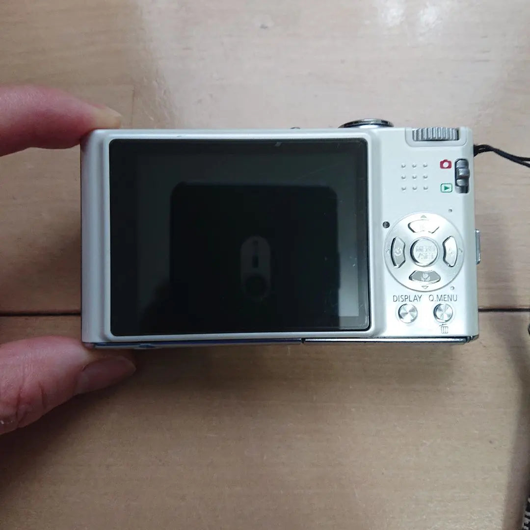 Operación confirmada PANASONIC LUMIX DMC-FX35 Cámara digital no a la venta | 動作確認済 Panasonic LUMIX DMC-FX35 デジカメ ​​非売品有