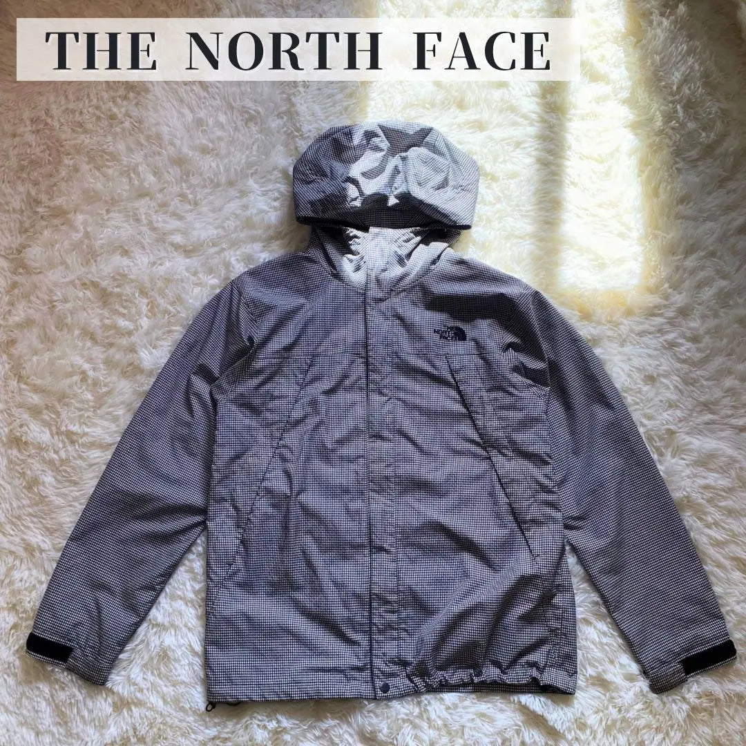 [Very popular]\Rare/ THE NORTH FACE scoop jacket check