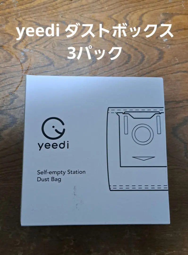 Yeedi Dust Box 3 Pack Replacement Parts