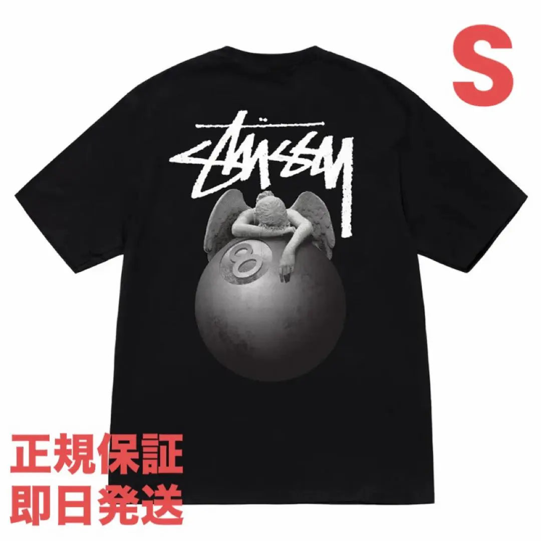 ❗️ OFERTA por tiempo limitado ❗️ Camiseta Stussy Angel negra talla S