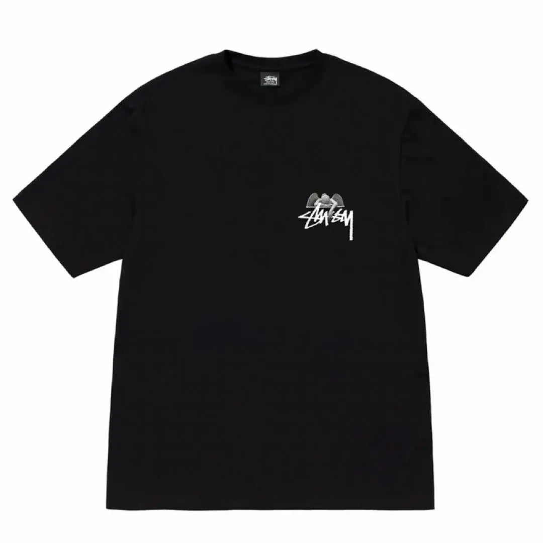 ❗️ OFERTA por tiempo limitado ❗️ Camiseta Stussy Angel negra talla S