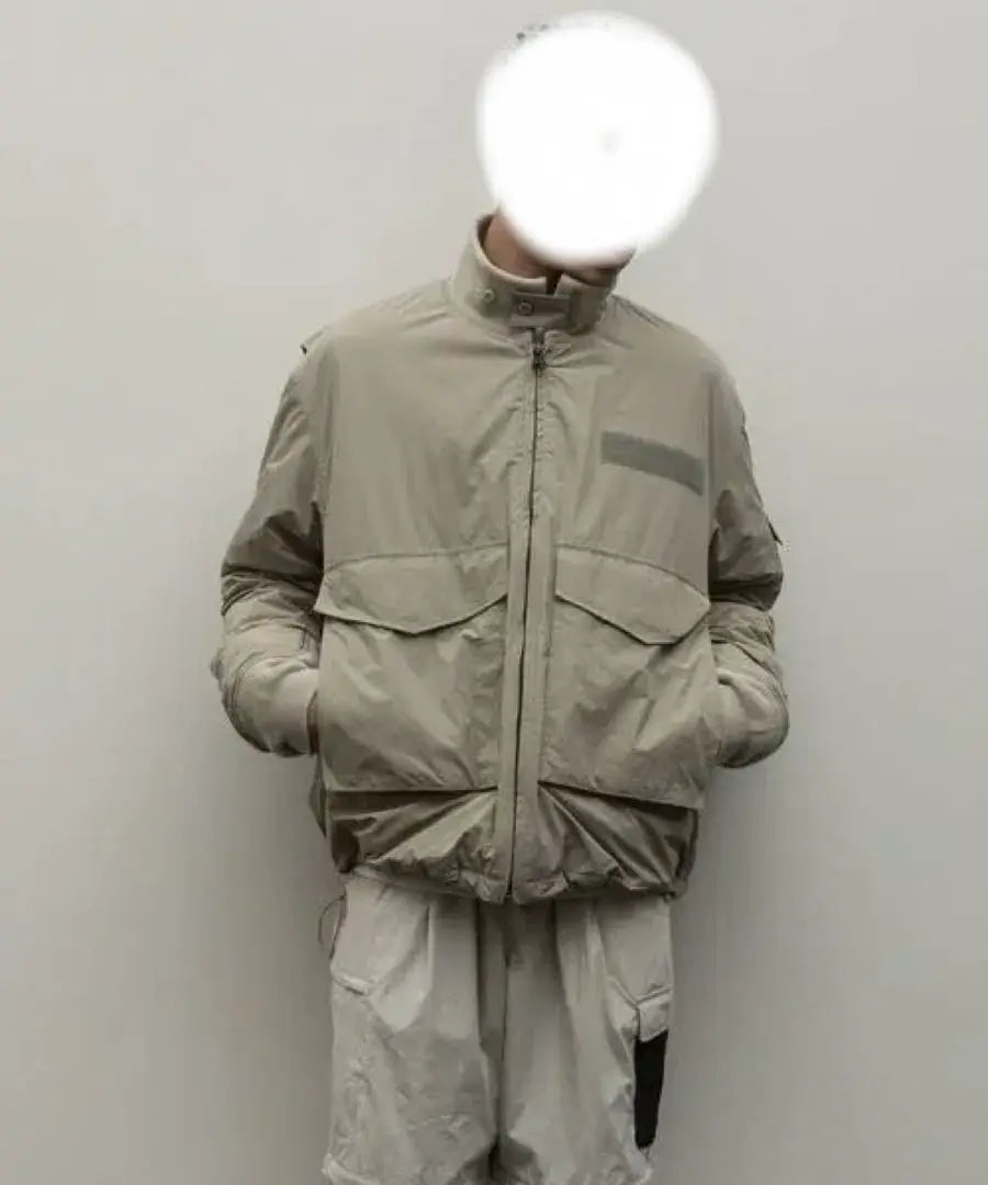 Chaqueta bomber tipo blusón Bal