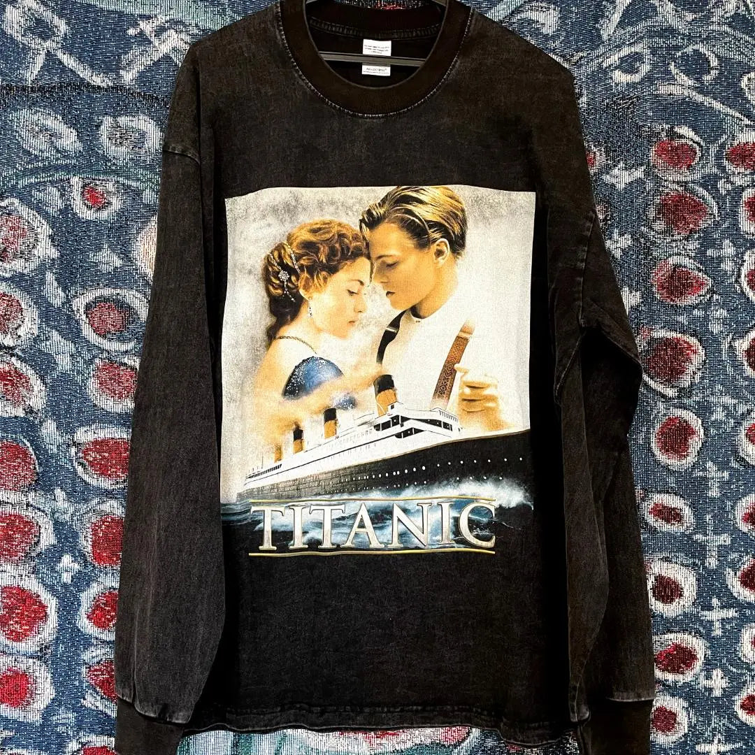 Movie DiCaprio Ron T Cut Saw Long Sleeve New Unused Titanic