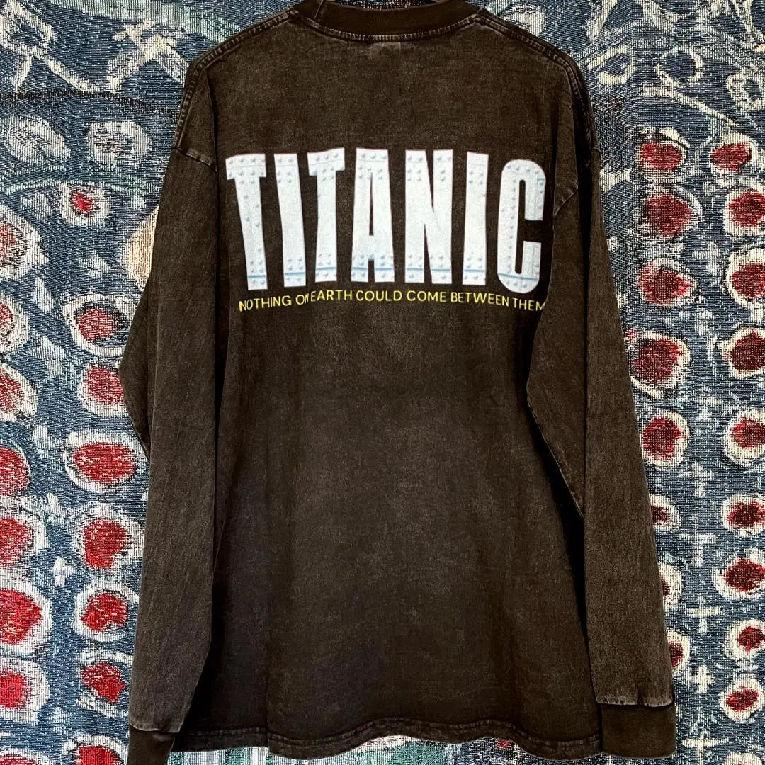 Movie DiCaprio Ron T Cut Saw Long Sleeve New Unused Titanic