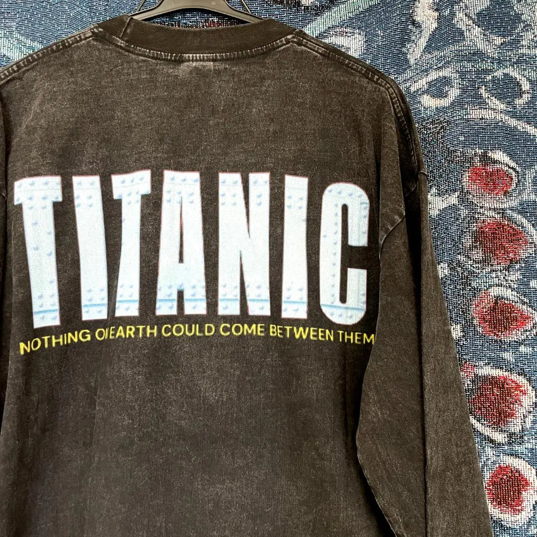 Movie DiCaprio Ron T Cut Saw Long Sleeve New Unused Titanic