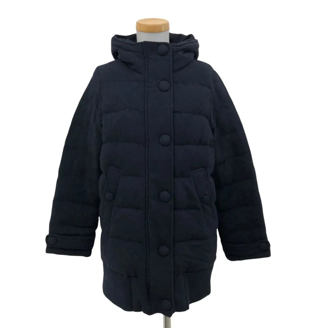 B425-32 nano universe Nishikawa down down coat 36