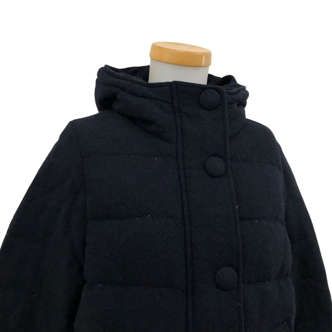 B425-32 nano universe Nishikawa down down coat 36