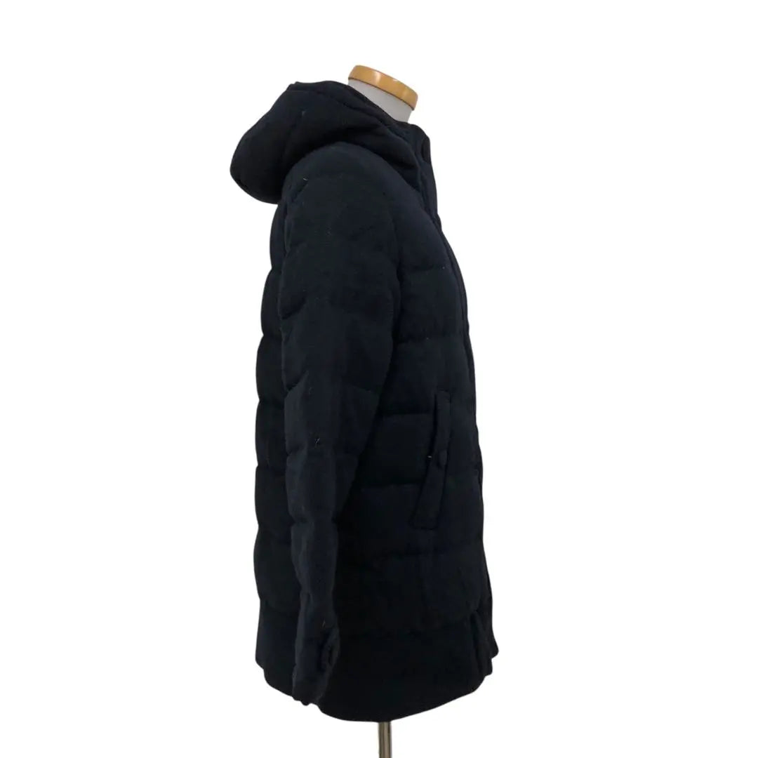 B425-32 nano universe Nishikawa down down coat 36