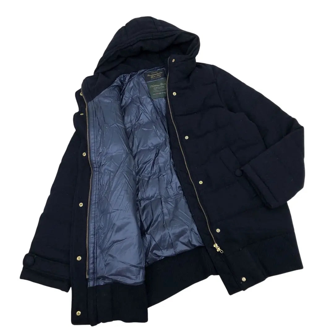 B425-32 nano universe Nishikawa down down coat 36