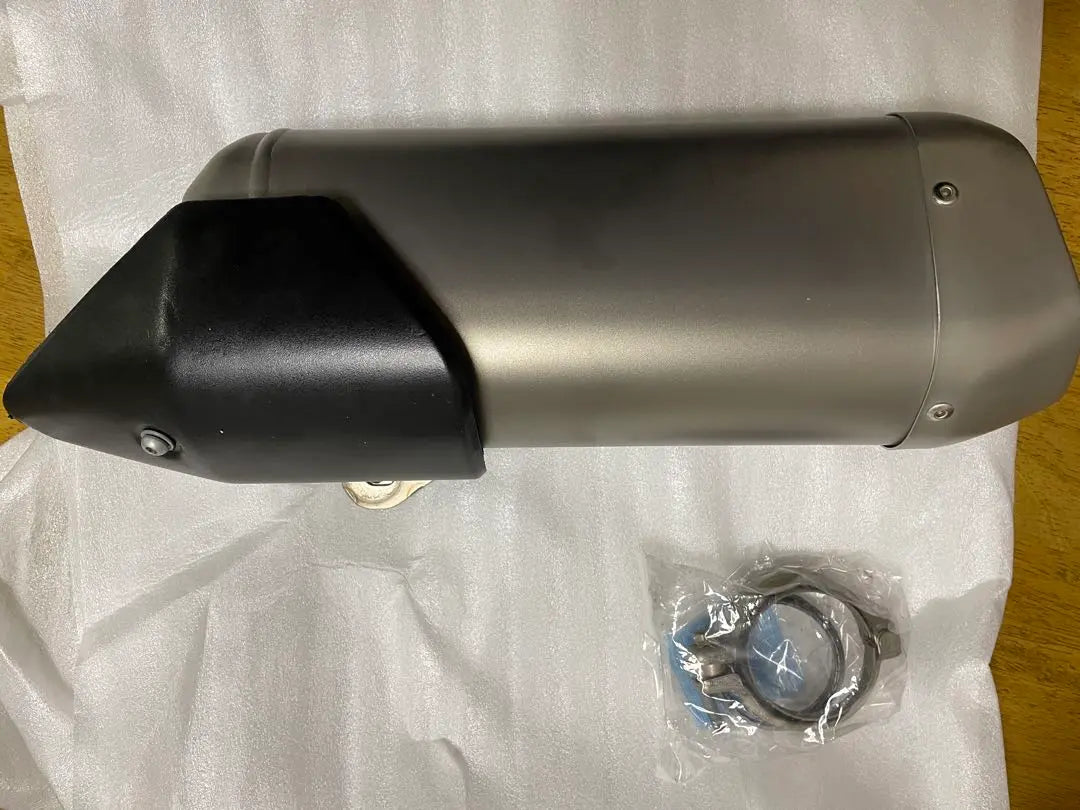 stainless steel bike muffler silencer