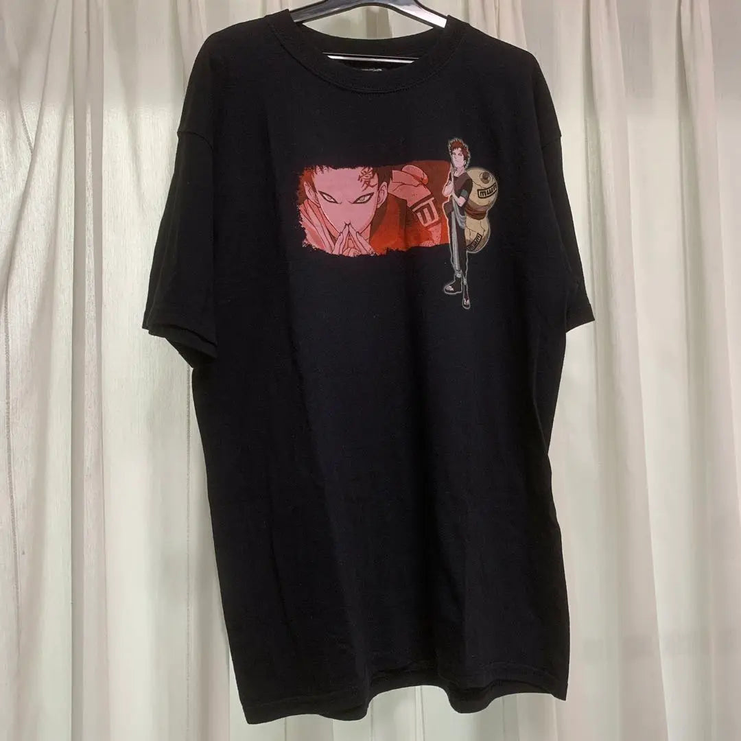 Camiseta de NARUTO Gaara, talla L