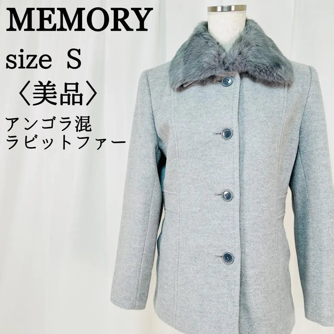 Memory Elegant Rabbit Fur High-class Angora Wool Jacket Coat