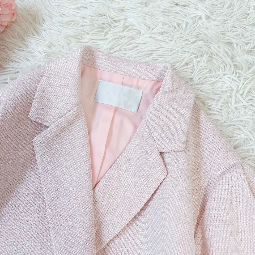 [New] CELFORD Selford Rinen Linen Linen Lin Linen Lin Jack Pink 38