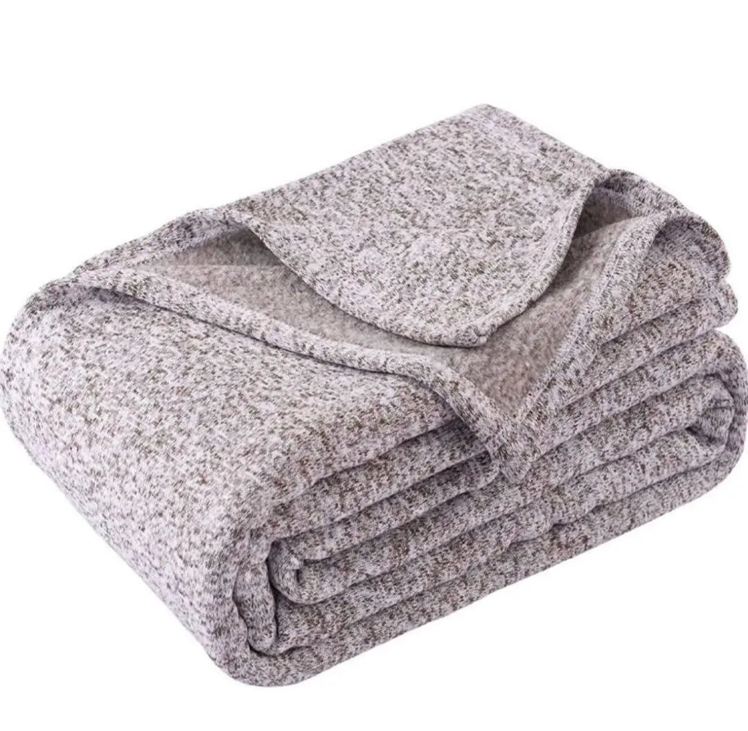 All seasons OK◎ Towel blanket, semi-double, mixed brown