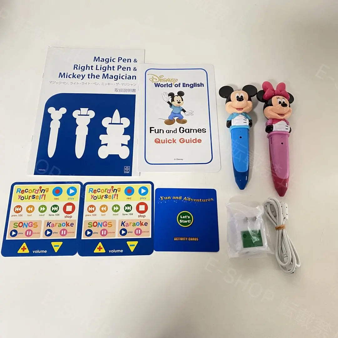 2023 latest edition DWE Magic Pen & Adventure Set Disney English H