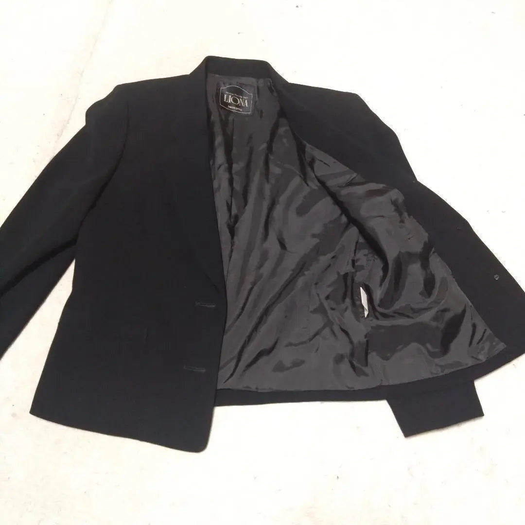 Tokyo Style LIONA Women's Jacket Black Formal