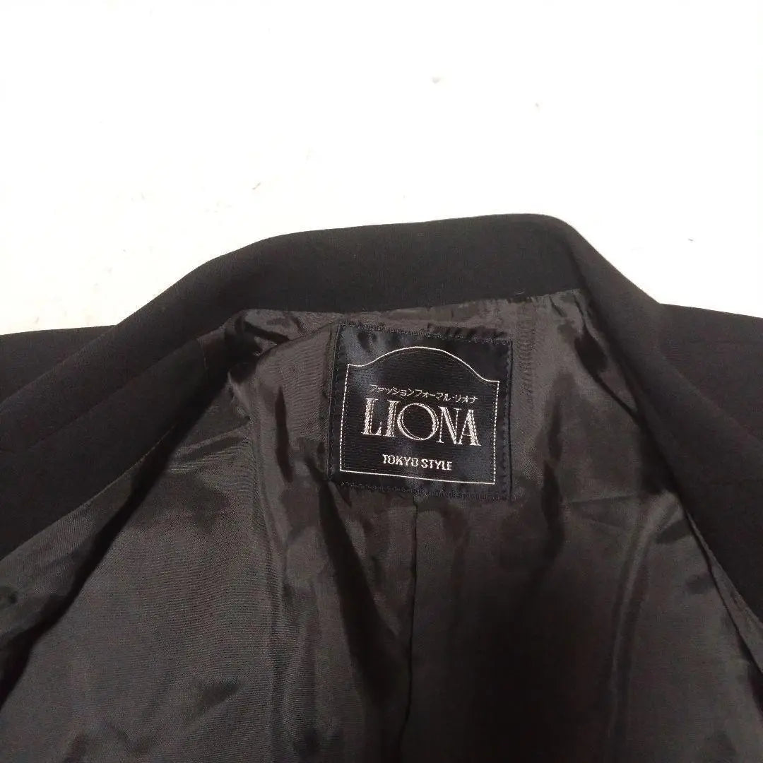 Tokyo Style LIONA Women's Jacket Black Formal