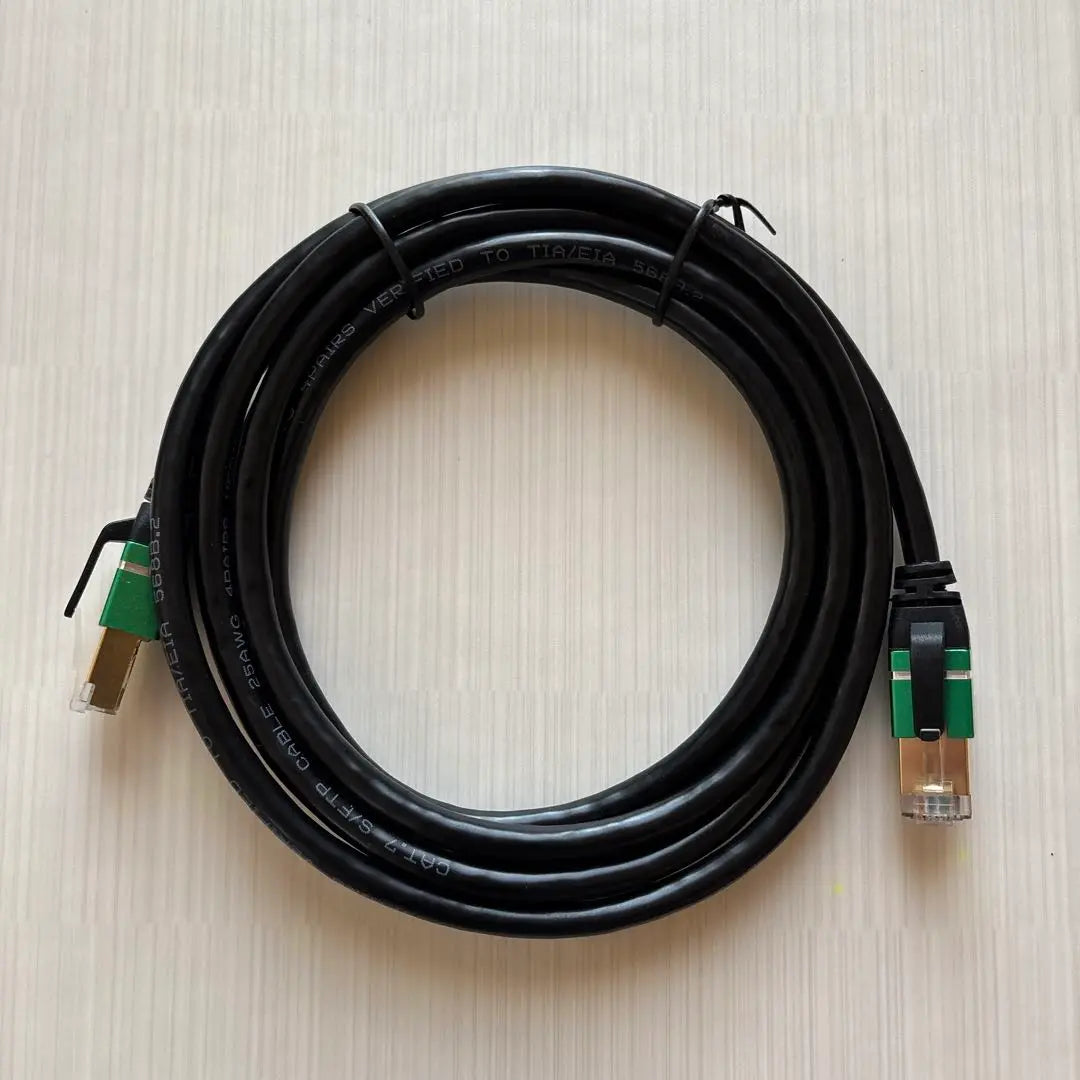 Postta LAN Cable 2M CAT7 Category 7 Ethernet Cable