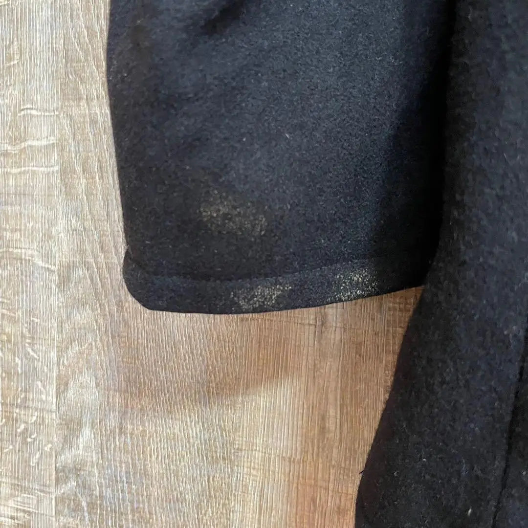 U.S.Navy U.S. Navy P Coat Wool Coat 40R Navy | U.S.NAVY 米軍　海軍　Pコート　ウールコート　40R　ネイビー