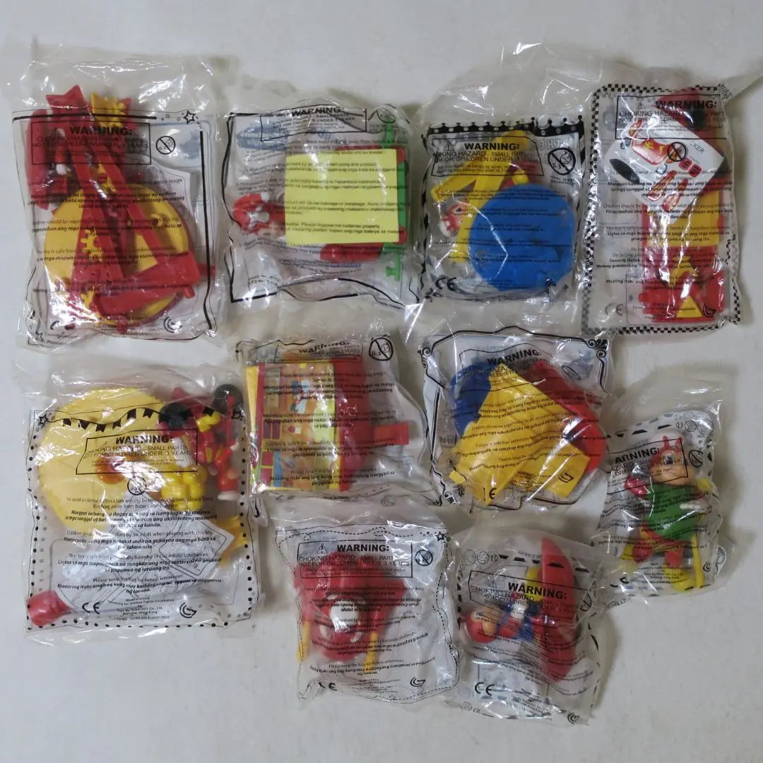 Jollibee Figures Set of 10 Types