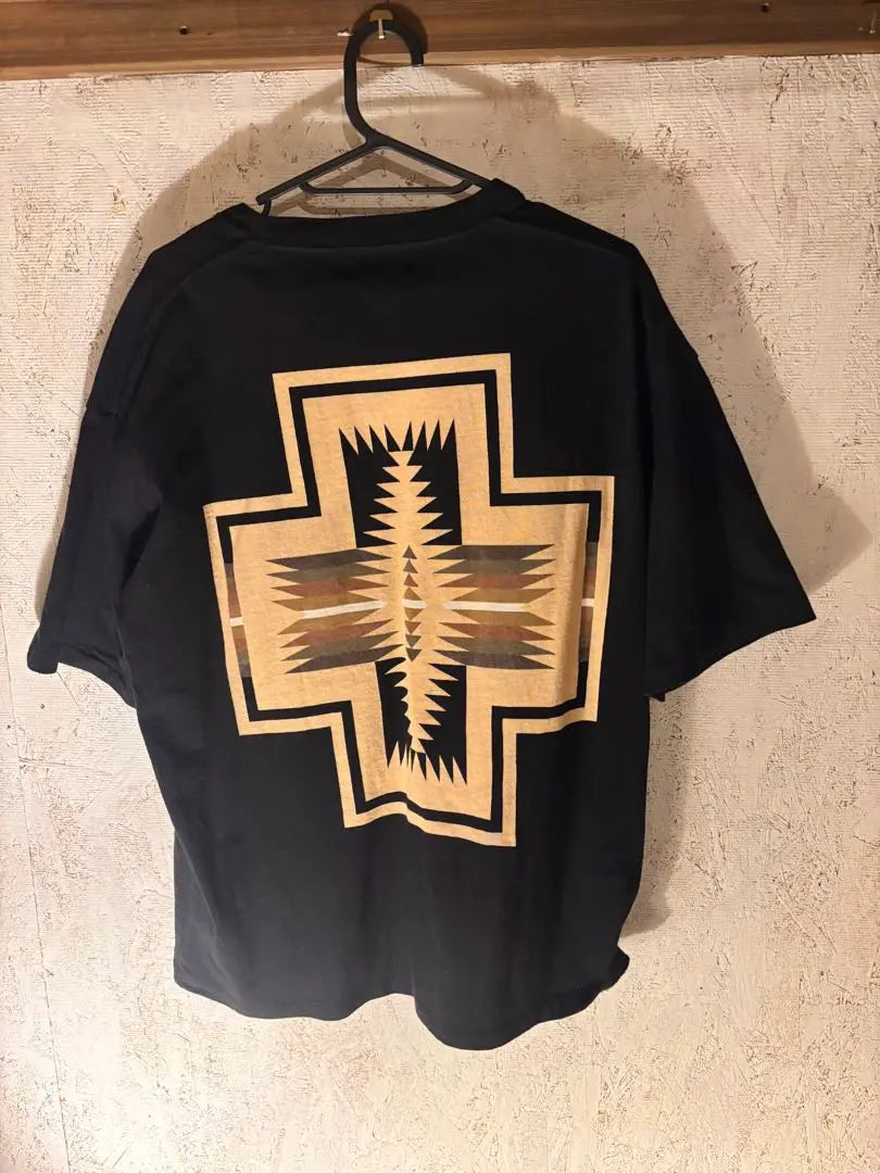 Pendleton Black T-shirt Graphic Print