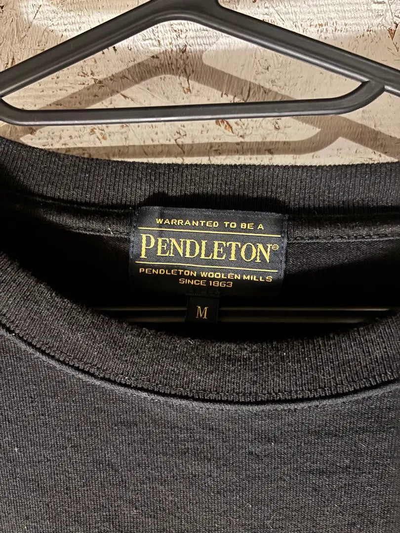 Pendleton Black T-shirt Graphic Print