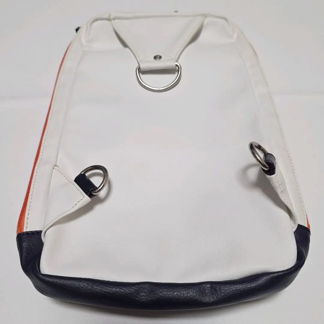 Bolso de mano CASTELBAJAC modelo popular color blanco