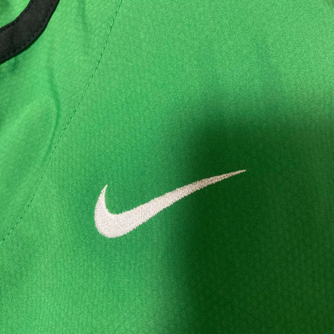 NIKE Celtic Nylon Jacket Soccer Y2K Blouson