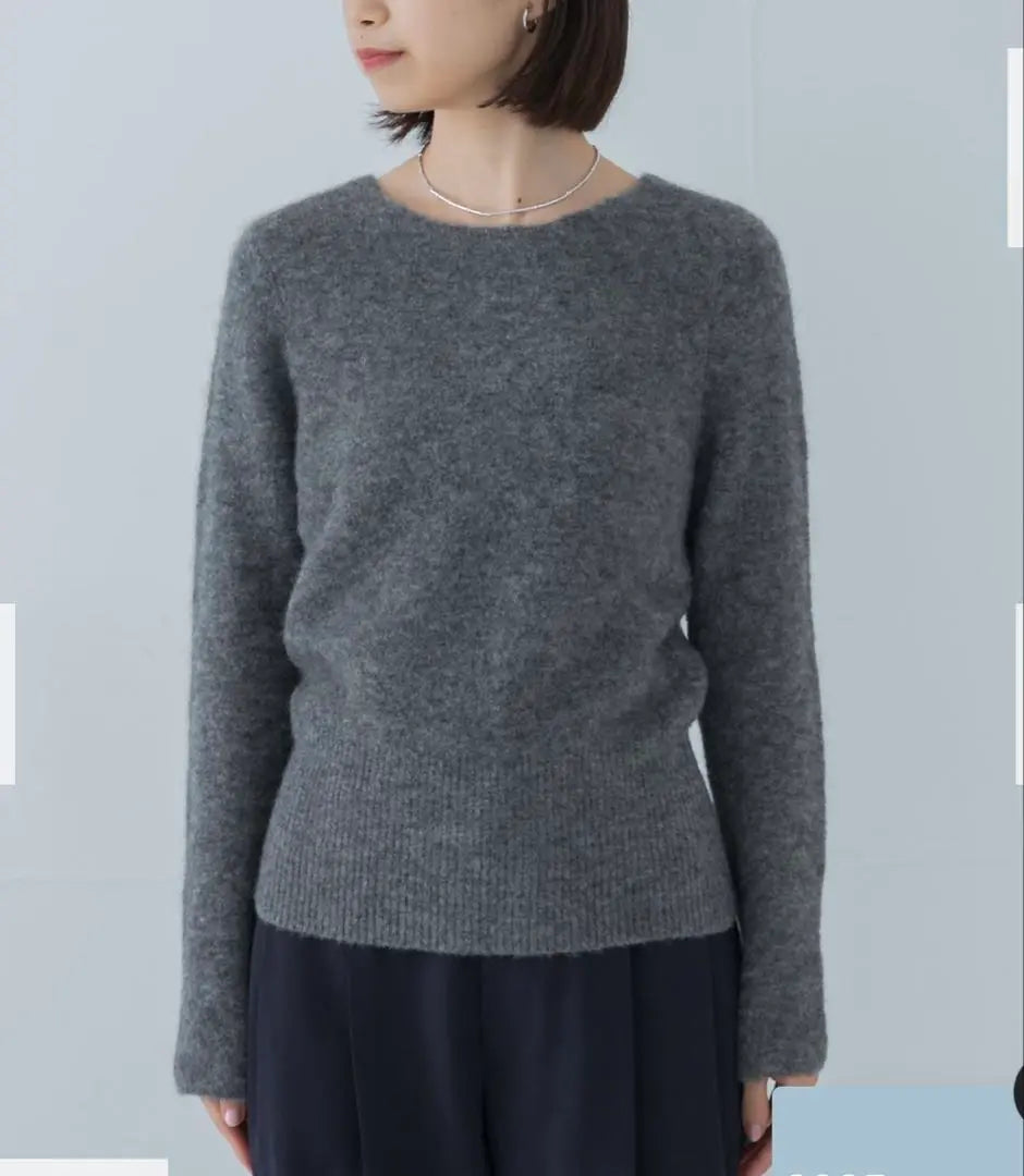 ☆ Try on only! Urban Research Thule Alpaca Knit☆